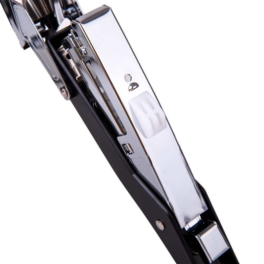 E0329-4 ديلي خرازة كماشة معدن - قياس 24/6 & 26/6 - سعة 30 ورقة - أبيض، أسود - E0329